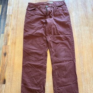 Carhartt relaxes fit Reddish-Brown Work Pants